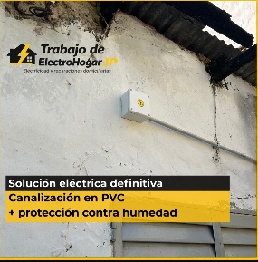 Ejemplo de soluciones eléctricas ofrecidas por ElectroHogarJP